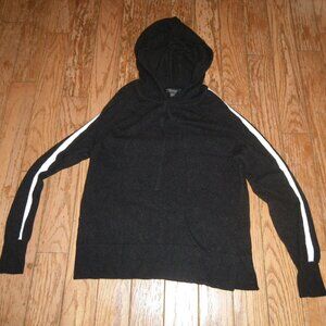 Women’s 100% Cashmere Hoodie Drawstring Sweater